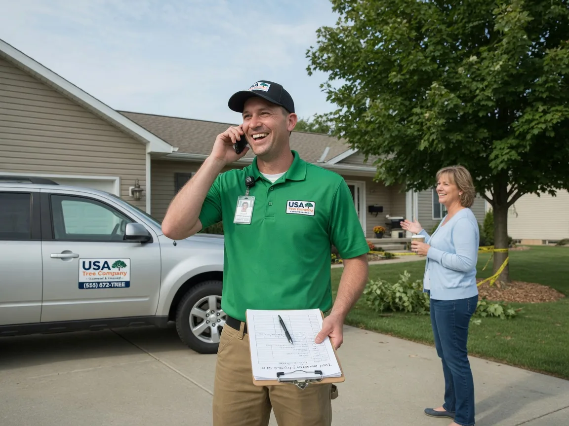 Tree Care New Vienna, IA FAQs