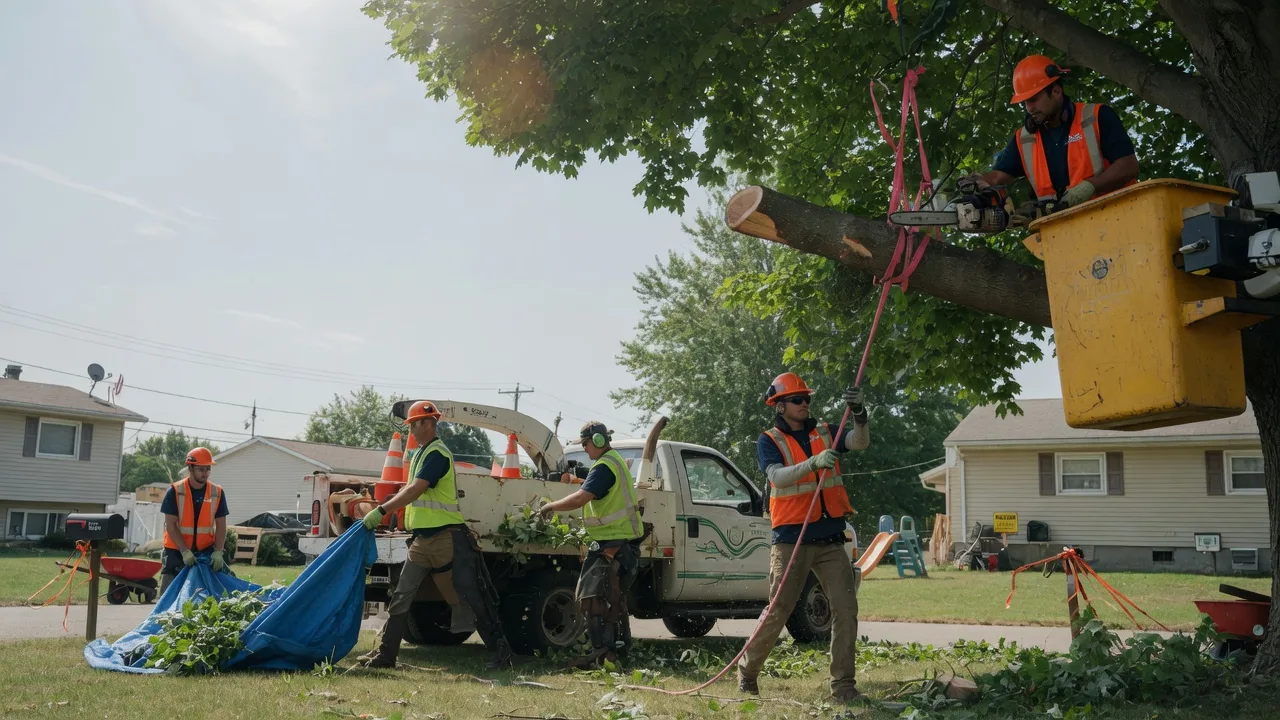 Tree Care in New Vienna, IA near me