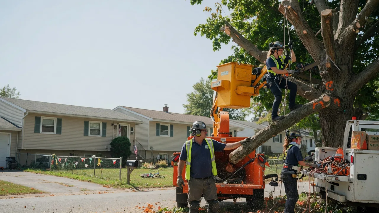Tree Services in New Vienna, IA near me
